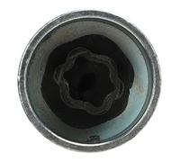 Walmeck Remover di Blocco della Ruota della Presa a Spicco di Lugnut Anti -furto, Materiale in Metallo Produttore Professionale Robusto, per 1 3 5 6 7series X1 X2 X3 X4 X5 X6 Z4 (054)