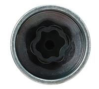 Walmeck Remover di Blocco della Ruota della Presa a Spicco di Lugnut Anti -furto, Materiale in Metallo Produttore Professionale Robusto, per 1 3 5 6 7series X1 X2 X3 X4 X5 X6 Z4 (060)