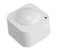 Walmeck Rilevatore di Movimento, Rilevatore di Movimento WiFi PIR Sensore di Luce a Infrarossi Wireless, Sensore di Movimento Interno per la Casa con Supporto APP Smartlife, Compatibile