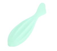 Walmeck Rullo Facciale in Silicone Strumento Portatile Ergonomico per il Massaggio del Viso Facile Pulire per la Cura della Pelle (Verde)