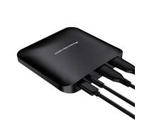 Walmeck Scatola di Acquisizione Video HD 4K Scatola di Acquisizione Video Portatile Scatola di Acquisizione Live Registrazione di Giochi Streaming Live