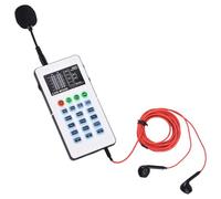 Walmeck Scheda Portatile con Cambio Voce per Adulti, 9 Effetti Sonori, Durata della Batteria di 4-5 Ore, Dispositivo di Streaming Live, Compatto e Portatile, Telefono, Computer,