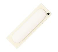 Walmeck Sensore di Movimento LED Night Light Armadio Armadietto Abbattinatura a Infrarossi Luce Auto Adesiva Due Livelli di luminosità Luce Ritardata Batteria da 1200 MAh Portatile (Bianco)