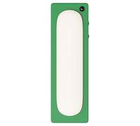 Walmeck Sensore di Movimento LED Night Light Armadio Armadietto Abbattinatura a Infrarossi Luce Auto Adesiva Due Livelli di luminosità Luce Ritardata Batteria da 1200 MAh Portatile (Verde)