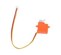 Walmeck Servo per Elicottero RC da 11,5 Cm con Ingranaggi di Precisione e Circuito Stabile, Compatibile con RC ERA C186 C186PRO C186MAX BO-105 e C127