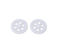 Walmeck Set di Ingranaggi Principali Compatibile con Elicottero Bell 206 RC ERA C186 C186PRO C186MAX C187 C138 BO-105 EC135, con Plastica Tecnica di Precisione Trasmission