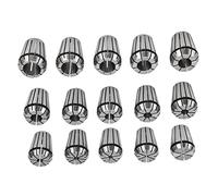 Walmeck Set di Mandrini Ad Alta Precisione con Pinza a Molla ER25 per Parti di Macchine per Incidere CNC 2-16mm Operazioni Fresatura