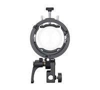 Walmeck Staffa S3 Speedlites Staffa Tipo S Supporto Compatibile con V1Pro V860II V860III TT350 AD300 AD200 AD100 per Accessori di Illuminazione Fotografica