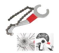 Walmeck Strumento di Riparazione di Bici Set Kit da 9 Pc di Alta qualità per la Scena di Manutenzione della Bici (Set 7pcs)