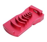 Walmeck Strumento per Sbavare Tubi in PVC Strumento Regolabile per Smussare Tubi in Plastica da 0,5 Pollici a 4 Pollici Professionisti Dell'edilizia Lega di Alluminio Durevole