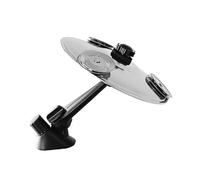 Walmeck Tamburo per Piatti per Auto con Campanelli, Strumento a Percussione la Presa D'aria Dell'auto o il Cruscotto, Un'esperienza di Guida Gioiosa