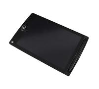Walmeck Tavoletta Digitale LCD Portatile, Tavolo da Disegno Dal Funzionamento Semplice per Tutte le età, 8,5 Pollici (Nera)
