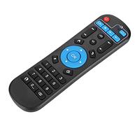 Walmeck Telecomando Sostitutivo per Set Top Box, Materiale ABS con Distanza 8M, Compatibile con T95Z Plus T95U Pro T95V Pro Q Plus QBOX