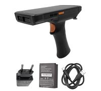 Walmeck Terminale Portatile PDA 9.0 CODE CONCHANDE 4G WiFi BT 5,5 Pollici Touchscreen Supermercazione Warehouse (Plug)