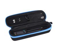 Walmeck Tester Componente per Tintinnio con Misuratore Digitale con Riconoscimento Automatico, Tester Multifunzione per Resistori, Condensatori, Induttori e Diodi, Multimetro Portatile (-ST1)