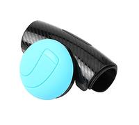 Walmeck VOLANTE SPINNER UNIVERSAL POWER HANDLE BOOSTER GUIDA NERO BLU (Blu)