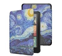 WALNEW Custodia per Kindle Paperwhite 12a generazione 2024 e Kindle Colorsoft Signature Edition, custodia protettiva in pelle PU di alta qualità per Kindle Paperwhite con accensione e spegnimento