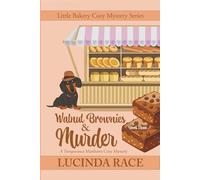 Walnut Brownies and Murder: A Temperance Matthews Cozy Mystery