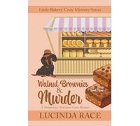 Walnut Brownies and Murder: A Temperance Matthews Cozy Mystery
