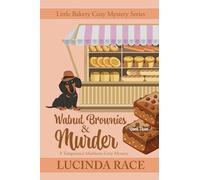 Walnut Brownies and Murder (LP): A Temperance Matthews Cozy Mystery: 3
