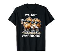 Walnut Friends «Walnut Warriors» per Gli Amanti degli Snack Maglietta