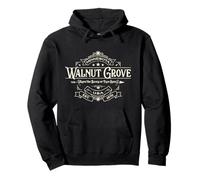 Walnut Grove Minnesota Stati Uniti 1870 Banche di Plum Creek Felpa con Cappuccio