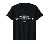 Walnut Grove Minnesota Stati Uniti 1870 Banche di Plum Creek Maglietta