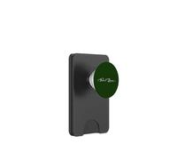 Walnut Grove Minnesota Stati Uniti 1874 Banche di Plum Creek PopSockets PopWallet per MagSafe