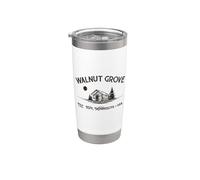 Walnut Grove Minnesota Stati Uniti 1874 Bicchiere termico in acciaio inox doppia parete