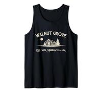 Walnut Grove Minnesota Stati Uniti 1874 Canotta