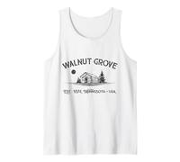 Walnut Grove Minnesota Stati Uniti 1874 Canotta