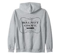 Walnut Grove Minnesota Stati Uniti 1874 Felpa con Cappuccio
