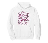 Walnut Grove Minnesota Stati Uniti 1874 Felpa con Cappuccio