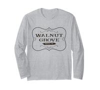 Walnut Grove Minnesota Stati Uniti 1874 Maglia a Manica