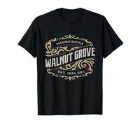 Walnut Grove Minnesota Stati Uniti 1874 Maglietta