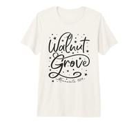 Walnut Grove Minnesota Stati Uniti 1874 Maglietta Premium
