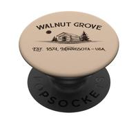 Walnut Grove Minnesota Stati Uniti 1874 PopSockets PopGrip Adesivo