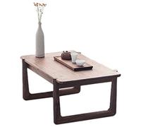 Walnut Low Table Coffee Table Simple Living Room Bay Window Tatami Table Small Tea Table Furniture U-Shaped Table Legs