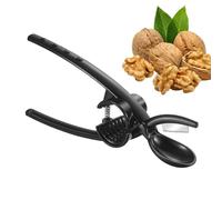 Walnut Pliers Breaker, Chestnut Opener Tool, Metal Nut Breaker, Non-Slip Nut Cracker, Multifunctional Chestnut Clip, Portable Nut Cracker, Kitchen Nut Tool, Chestnut Cracking Tool for Kitchen