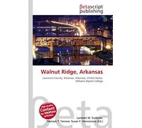 Walnut Ridge, Arkansas: Lawrence County, Arkansas, Arkansas, United States, Williams Baptist College