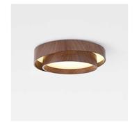 Walnut Wood LED Ceiling Chandelier For Home Decoration And Indoor Lighting Fixtures