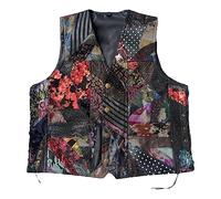 WalnutKing Giacca da motociclista da uomo in pelle con toppe alla moda (IT, Testo, S, Regular, Regular, 8)