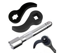 Walopola Adattatore per chiave di sollevamento, adattatore per chiave di sollevamento, potente adattatore per chiave di porco, strumento per di porco, adattatore portatile per di porco