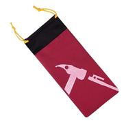 Walopola Borsa portaoggetti per unghie da terra, borsa impermeabile 600D Oxford Pocket Campeggio, borsa portaoggetti per picchetti, borsa pieghevole, rosso , vedi descrizione, Vedi descrizione