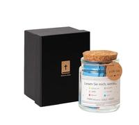 Walopola con versetti biblici, Read Me When Bible Verses, Bibbia Verses Jar, 90 pezzi colore codificato versetto biblico per emozioni e sentimenti, bicchiere biblico, per studio