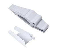 Walopola Fermaporta - Supporto antiscivolo di sicurezza resistente | Fermaporta a cuneo di sicurezza per pavimento - per casa, ufficio, commerciale, hotel, dormitorio, soggiorno, camera da letto