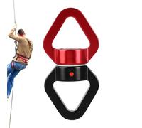 Walopola Ganci da arrampicata, 30 kN, resistenti, con moschettone, per attrezzature di bloccaggio, per cintura, borsa da campeggio, altalena, zaino, escursionismo, barca, palestra