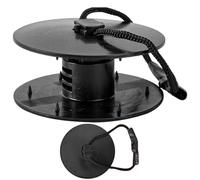 Walopola Kit di occhielli per tappetino galleggiante, corda di fissaggio sicura, di fissaggio portatili per Lily Pad, spiaggia, piscina, acqua, lezioni di yoga, relax a bordo piscina