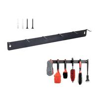 Walopola Portaspazzole per dettagli, organizer da parete per auto, ganci per interni, casa, officina, garage, strumenti per la pulizia delle ruote, cassetta degli attrezzi e autisti