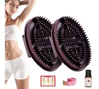 Walopola Spazzola per salone di bellezza, pettine massaggiante per tutto il corpo, comoda spazzola | pettine massaggiante durevole per il relax e alleviare lo stress